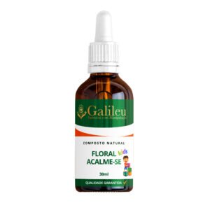 Floral Acalme-se Infantil - Equilíbrio e Serenidade para os Pequenos - 30ml