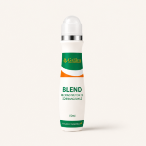 Blend Reconstrutor de Sobrancelhas com Óleos Essenciais – Fortalecimento e Crescimento Natural