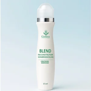 Blend Reconstrutor de Sobrancelhas com Óleos Essenciais Fortalecimento e Crescimento Natural