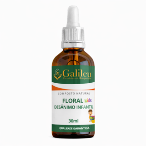 Floral Desânimo Infantil – Equilíbrio Emocional para Crianças e Bebês - 30ml