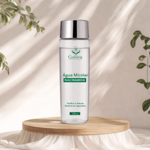 Água Micelar com Niacinamida – Limpeza e Cuidado Avançado da Pele - 100ml