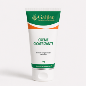 Creme Cicatrizante - Regeneração e Proteção da Pele - 100g