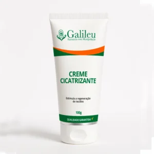 Creme Cicatrizante - Regeneração e Proteção da Pele - 100g