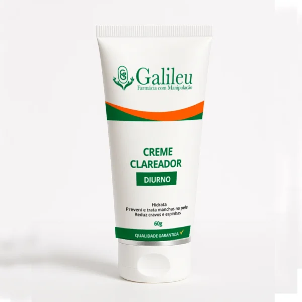 Creme Clareador Diurno Cuidado Diário para Uma Pele Uniforme e Saudável 30,60g