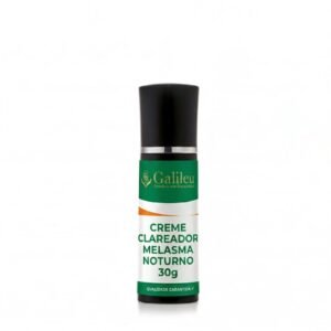 Creme Clareador Melasma Noturno – Tratamento Intensivo para Manchas e Uniformização da Pele 30g,60g