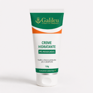 Creme Pés Ressecados Hidratante - Cuidado Intensivo para Pés Secos e Rachados - 60,90,120g