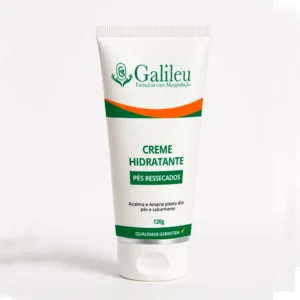 Creme Pés Ressecados Hidratante - Cuidado Intensivo para Pés Secos e Rachados - 60,90,120g