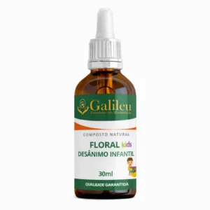 Floral Desânimo Infantil Equilíbrio Emocional para Crianças e Bebês 30ml