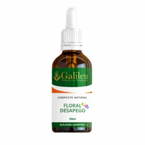 Floral Desapego Infantil – Apoio Emocional para Fases de Transição - 30 ml