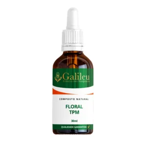 Floral TPM Equilíbrio Emocional e Bem-Estar no Período Pré-Menstrual 30ml
