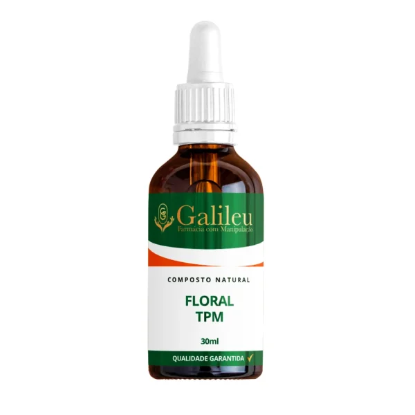 Floral TPM Equilíbrio Emocional e Bem-Estar no Período Pré-Menstrual 30ml