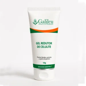 Gel Redutor Celulite Tratamento Eficaz para Celulite e Redução de Medidas 150g