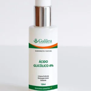 Sabonete Ácido Glicólico 4% 120ml