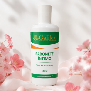 Sabonete Líquido Íntimo com Óleo de Melaleuca - Higiene e Proteção Diária - 150ml