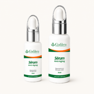 Sérum Anti-Aging – Hidratação e Rejuvenescimento Profundo da Pele - 20 ml e 30 ml