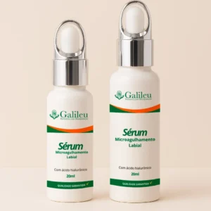 Sérum Microagulhamento Labial Hidratação, Volume e Rejuvenescimento 20,30 ml