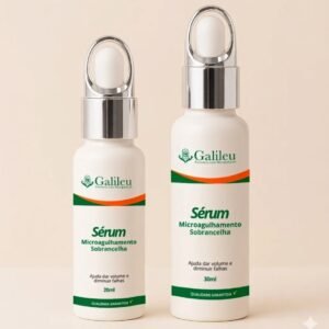 Sérum Microagulhamento para Sobrancelhas – Estímulo e Preenchimento Avançado - 20,30 ml