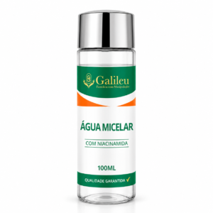 Água Micelar com Niacinamida – Limpeza e Cuidado Avançado da Pele - 100ml
