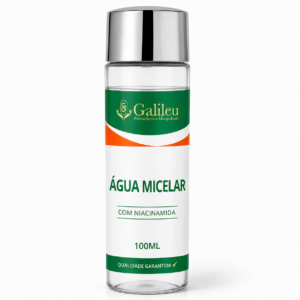 Água Micelar com Niacinamida – Limpeza e Cuidado Avançado da Pele - 100ml