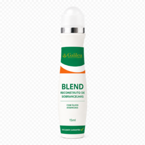 Blend Reconstrutor de Sobrancelhas com Óleos Essenciais – Fortalecimento e Crescimento Natural
