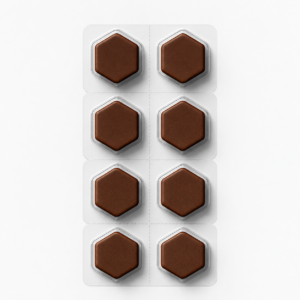 Bombom Funcional Stress - Bem-estar e Equilíbrio em Forma de Sabor - 15,30,45 Unidades - 15 Bombons - R$130,00