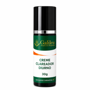 Creme Clareador Diurno – Cuidado Diário para Uma Pele Uniforme e Saudável - 30,60g