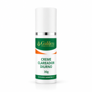 Creme Clareador Diurno – Cuidado Diário para Uma Pele Uniforme e Saudável - 30 e 60g