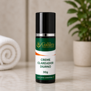 Creme Clareador Diurno – Cuidado Diário para Uma Pele Uniforme e Saudável - 30,60g