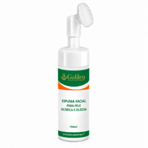 Espuma Facial para Pele Acneica e Oleosa – Limpeza e Equilíbrio para o Rosto - 150 ml