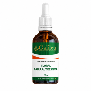 Floral Baixa Autoestima - Equilíbrio Emocional e Autoconfiança - 30ml