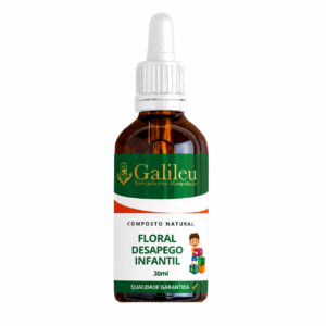 Floral Desapego Infantil – Apoio Emocional para Fases de Transição - 30 ml