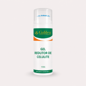Gel Redutor Celulite – Tratamento Eficaz para Celulite e Redução de Medidas - 150g