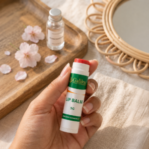 Balm Labial Stick Hidratante – Proteção e Cuidado Intenso para os Lábios