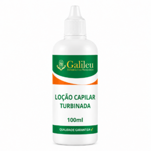Loção Capilar Turbinada – Estímulo ao Crescimento e Fortalecimento dos Fios - 100 ml