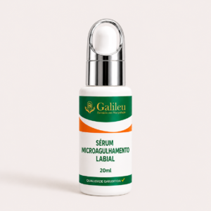 Sérum Microagulhamento Labial – Hidratação, Volume e Rejuvenescimento - 20,30 ml