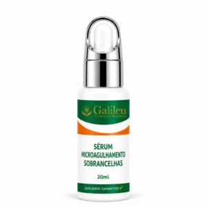 Sérum Microagulhamento para Sobrancelhas – Estímulo e Preenchimento Avançado - 20 e 30 ml