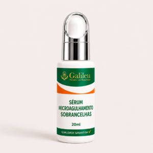 Sérum Microagulhamento para Sobrancelhas – Estímulo e Preenchimento Avançado - 20,30 ml