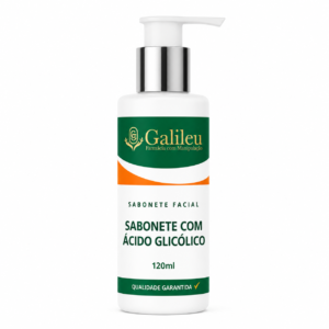 Sabonete com Ácido Glicólico - 120ml