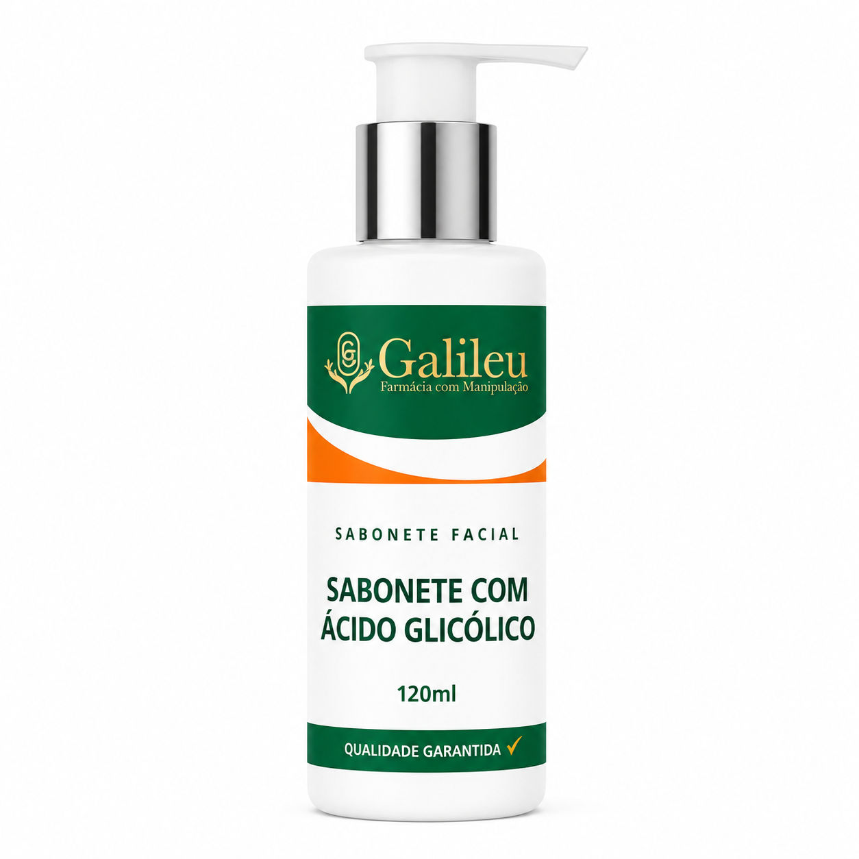 Sabonete com Ácido Glicólico - 120ml