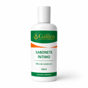 Sabonete Líquido Íntimo com Óleo de Melaleuca - Higiene e Proteção Diária - 150ml