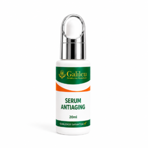 Sérum Anti-Aging – Hidratação e Rejuvenescimento Profundo da Pele - 20 ml e 30 ml