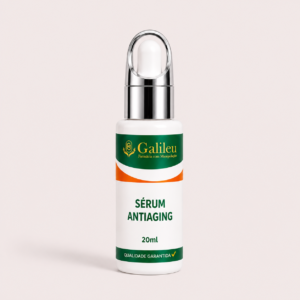 Sérum Anti-Aging – Hidratação e Rejuvenescimento Profundo da Pele - 20 ml e 30 ml