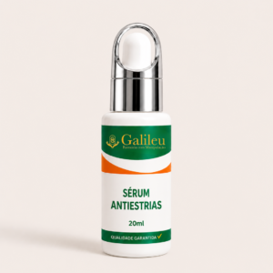 Sérum Antiestrias – Cuidado Intensivo para a Regeneração da Pele - 20 ml e 30 ml