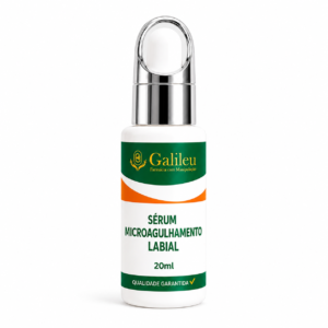 Sérum Microagulhamento Labial – Hidratação, Volume e Rejuvenescimento - 20 e 30 ml