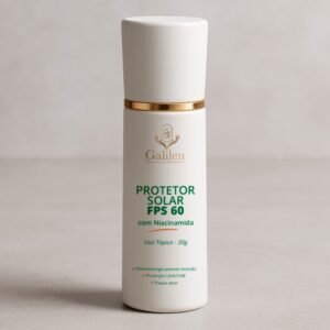 Filtro Solar com Niacinamida – Proteção e Cuidado Diário para a Pele - 30g