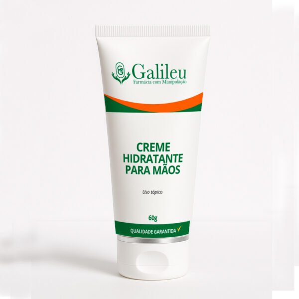 Creme para Mãos Hidratante – Proteção, Regeneração e Toque Aveludado - 60 g