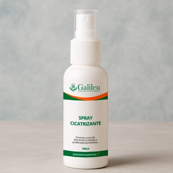 Spray Cicatrizante – Cuidado Natural e Eficaz para Ferimentos - 100 ml
