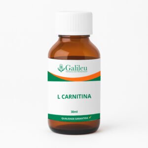 Xarope L-Carnitina 1000mg – Energia, Queima de Gordura e Definição Muscular - 30,60,90 ml