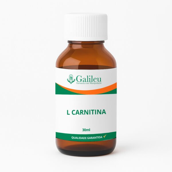 Xarope L-Carnitina 1000mg – Energia, Queima de Gordura e Definição Muscular - 30,60,90 ml