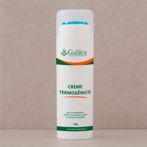 Creme Termogênico - Estímulo à Queima de Gordura e Melhora da Circulação - 100g